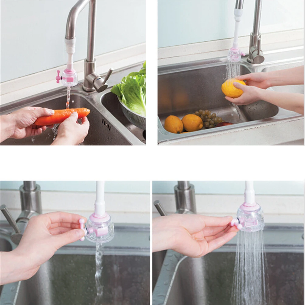Efficiency Water Saving Kitchen Tap Faucet Hose Aerator Swivel Adjustable flexible Nozzle Spout TOP Quality