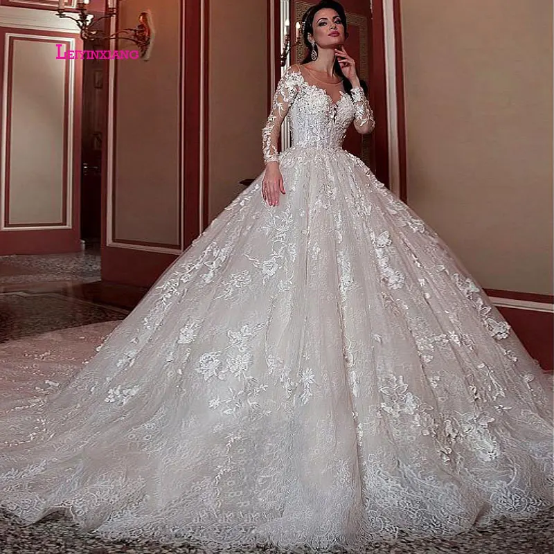 LEIYINXIANG Новое поступление свадебное платье невесты Vestido De Noiva Sereia Robe сексуальное