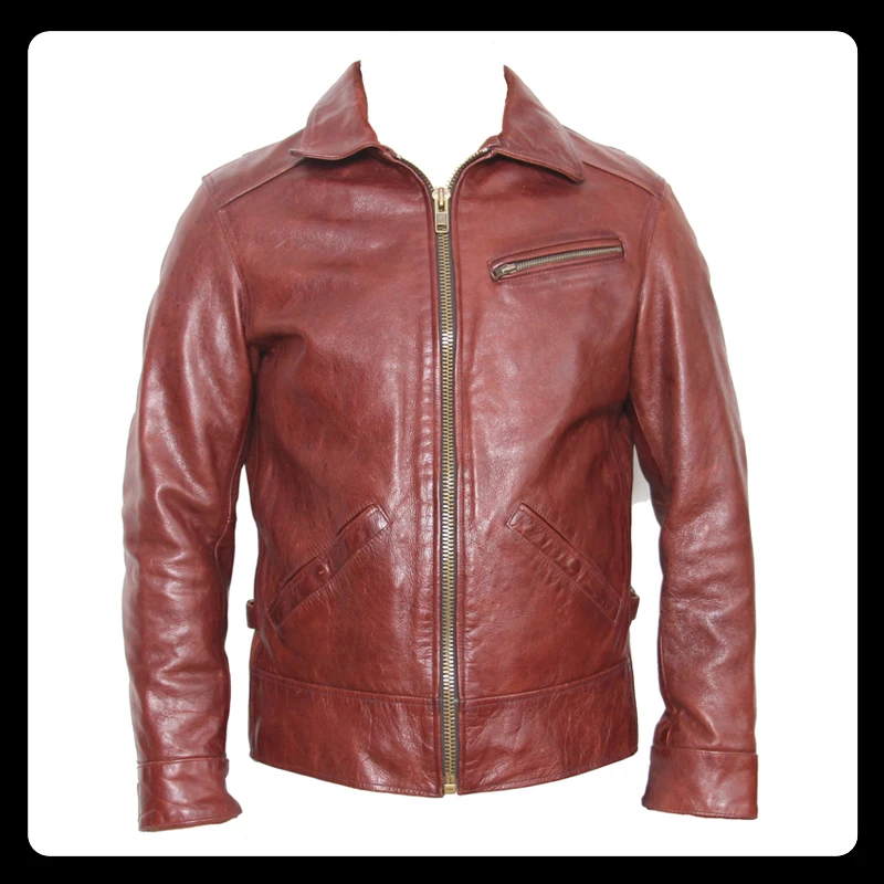 Mapesteed, мужская кожаная куртка, винно-красный, отложной,, коровья кожа, куртка для мужчин, натуральная кожа, куртка, осеннее пальто, M099
