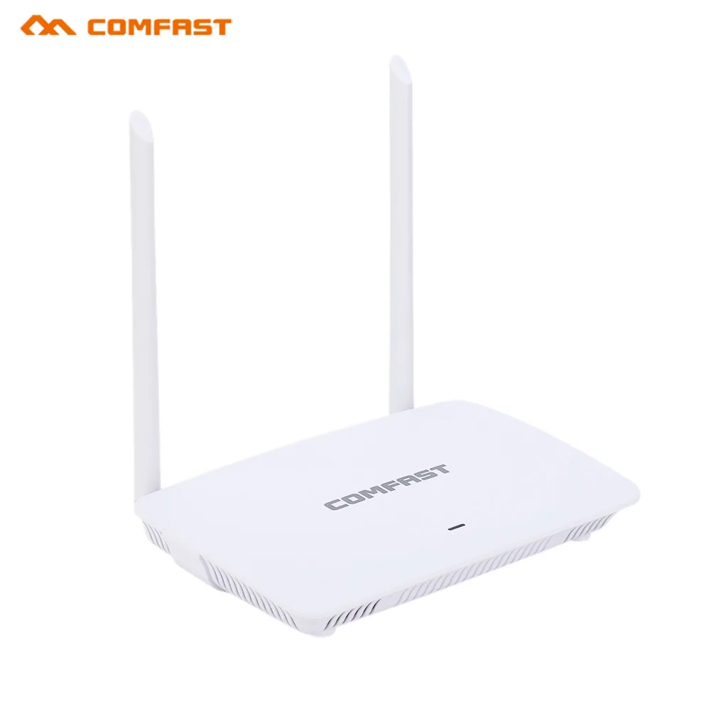 

COMFAST CF-WR625N V2.0 Double Antenna 300M Home Wireless WiFi Router Adapter Booster Wide Voltage US Plug