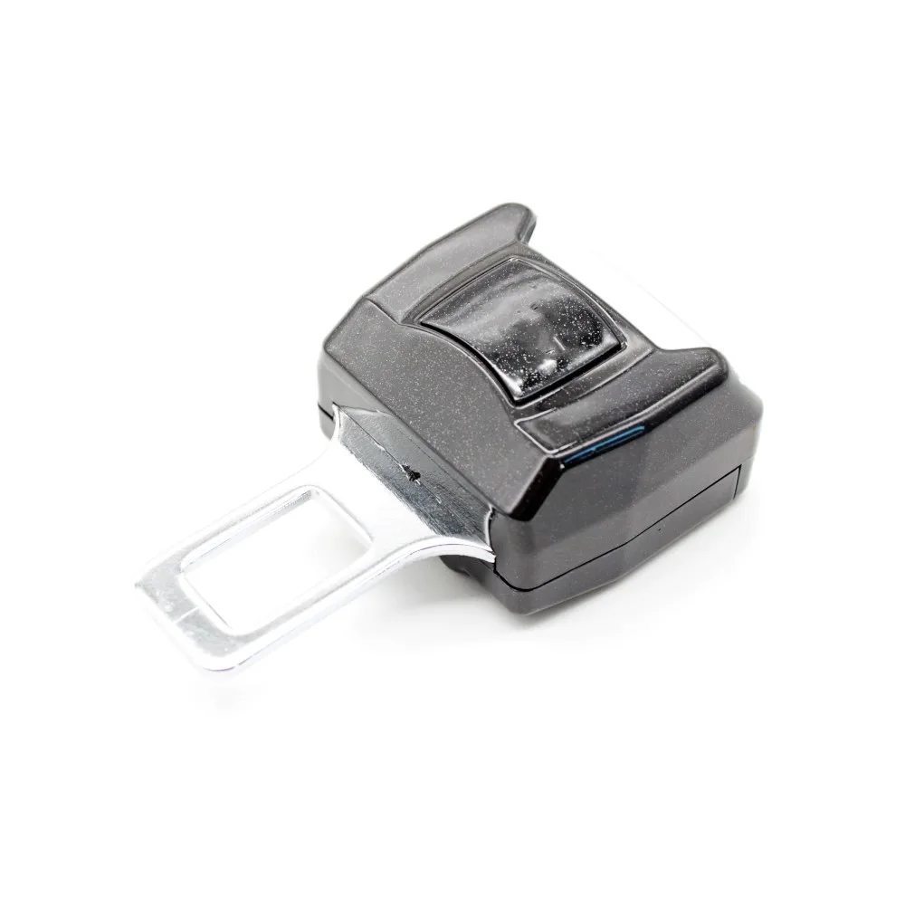 

1PCS Free Car Logo Universal Vehicle Seat Belt Extension Extender Strap Safety Buckle Clip for OPEL