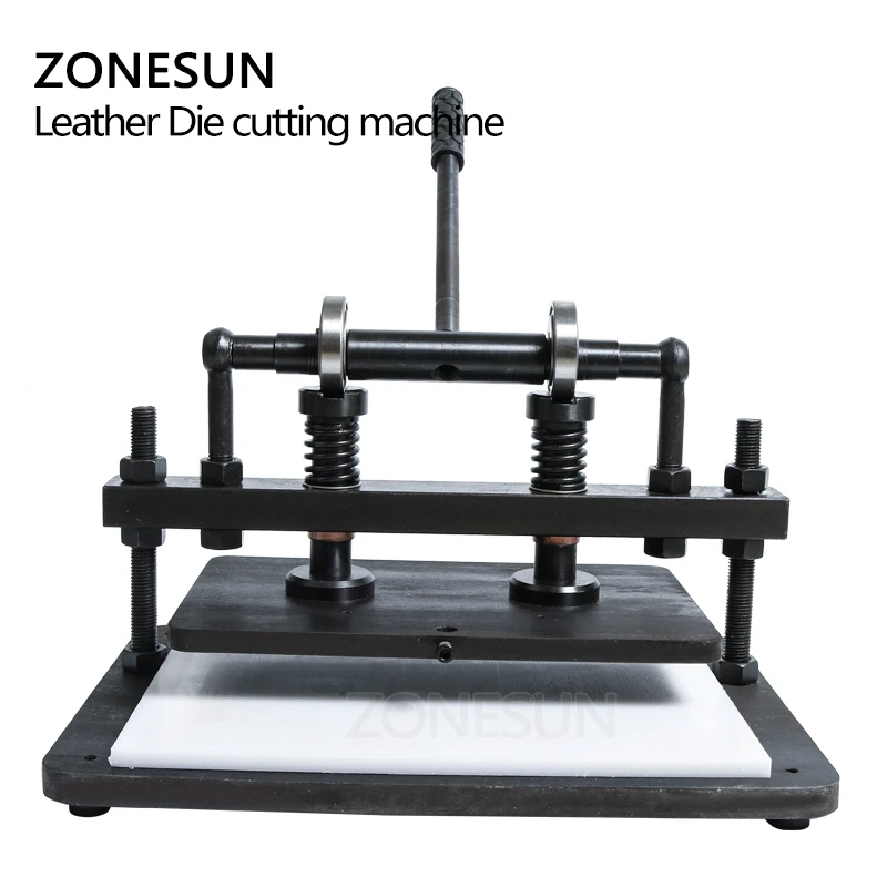 ZONESUN 3622 см Сделай Сам Рюкзак Сумка ручная машина для высечки кожи фотобумага