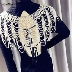 Beige Bridal Shawl with Pearls Luxury Wedding Bolero Handmade Item Best Wedding Accessories Prepared For Ladies Wedding Wrap
