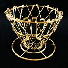 1-4 чашки выдвижной фильтр для кофе держатель чашки из нержавеющей стали фильтр для капельного кофе воронка многоразовая Воронка сетка фильтр корзина инструменты