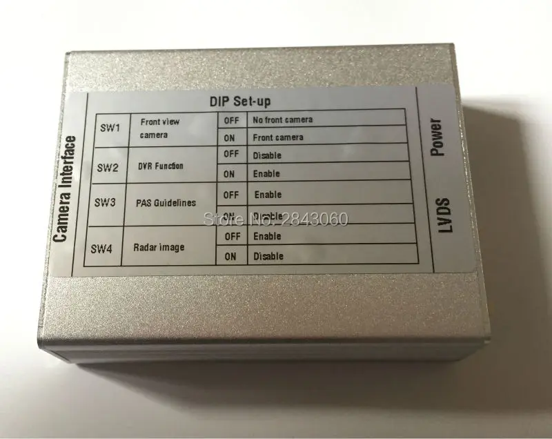  Auto Parking System A4/Q5/A5 Back-up Camera Interface Rear camera