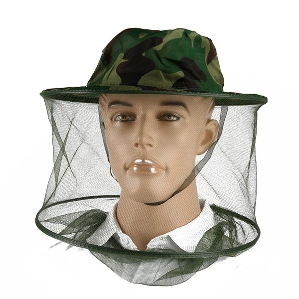 Анти-москитные пчелы, насекомые предотвратить рыболовные маски для лица защитить шляпу сеть камуфляжная кепка