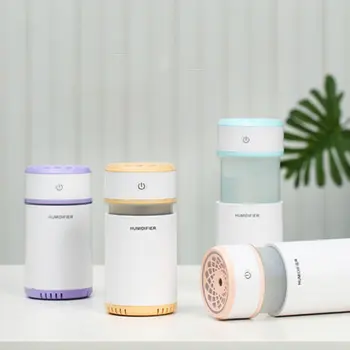 

Diffuser USB air aroma Humidifier Essential Oil diffuser Aromatherapy Car fragrance Ultrasonic Humidifier LED Night Light