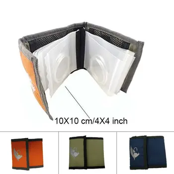 SUPER DEAL ❤️ Aventik High Grade10 Spools Fly Fishing Leader Wallet For Fly Fishing Line Bag Leader Bag Fishing Line Packet - discount item 15% OFF Sports & Entertainment