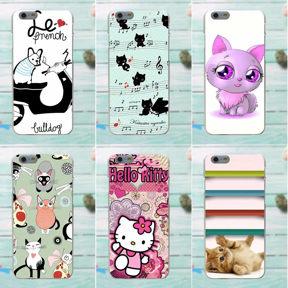 

Hello Kitty Estilo De La Flor Blanco Duro TPU Covers For Galaxy Alpha Core Prime Note 4 5 8 S3 S4 S5 S6 S7 S8 S9 mini edge Plus
