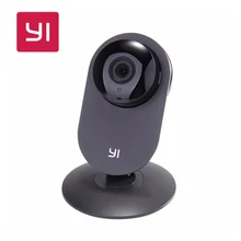 Домашняя Камера YI 720P, Ночное Видение, Видео Монитор, IP/Беспроводная Сеть, Наблюдение, Домашняя Безопасность, Международная Версия (США/ЕС)