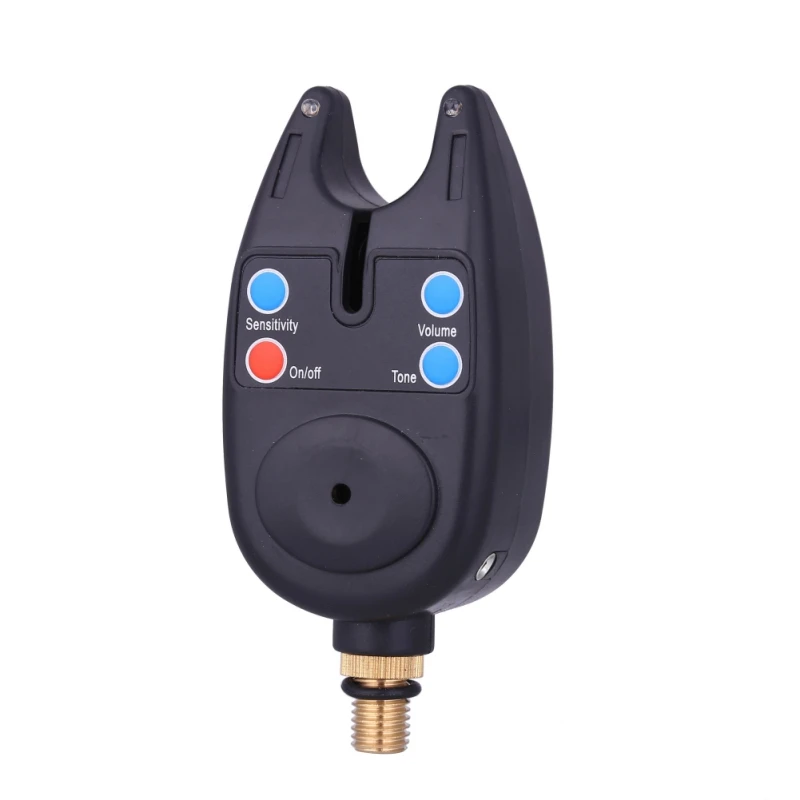 

Pretty Sensitivity Led Fish Bite Electronic Alarm Bell for Fishing Throwing Rod Outdoor Sports Fishing Accessories