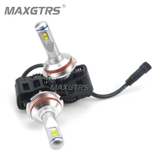 2x 110W 10400LM 9007 HB5 LED Lumileds Chips Led Bulb Car Headlight High/Low Beam DC12V/24V Daytime Running Light 6000K Car Light