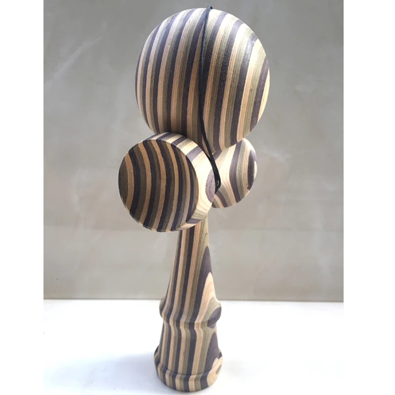 Научный японский деревянный игрушечный Профессиональный kendama жонглирование