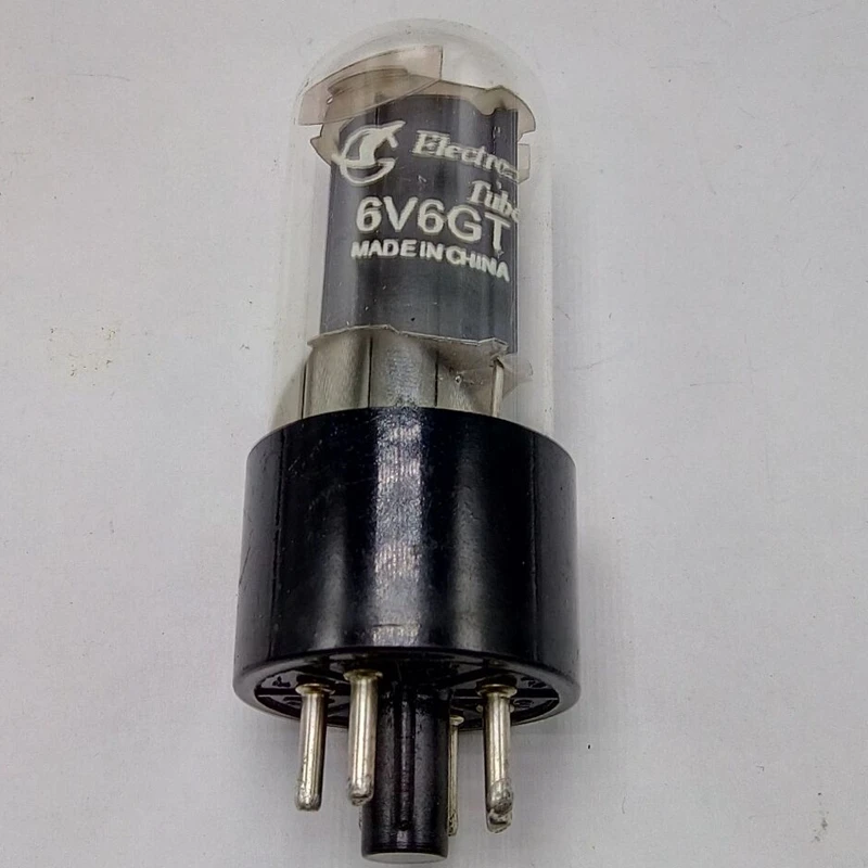 

The early exit of the original box of the dawn of the 6V6GT tube 6V6 electron tube directly 6P6P tube collection