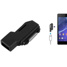 Hot Selling Micro USB Charger Converter Connector Adapter for Sony Xperia Z1 L39H Z2 Ultra XL39H Z3 Compact