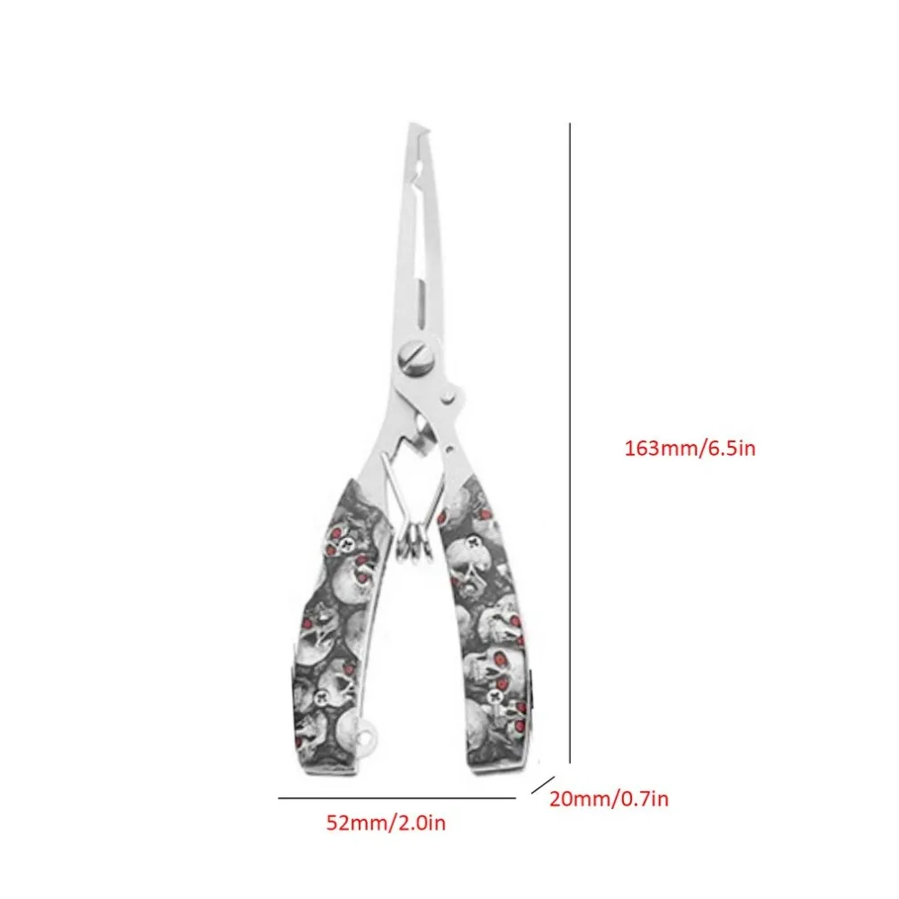 

Fishing Scissors Curved Fishing Pliers Outdoor Fishing Gear
