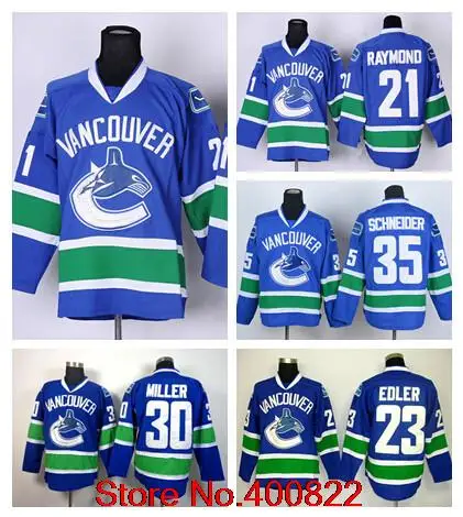 vancouver ice hockey jersey