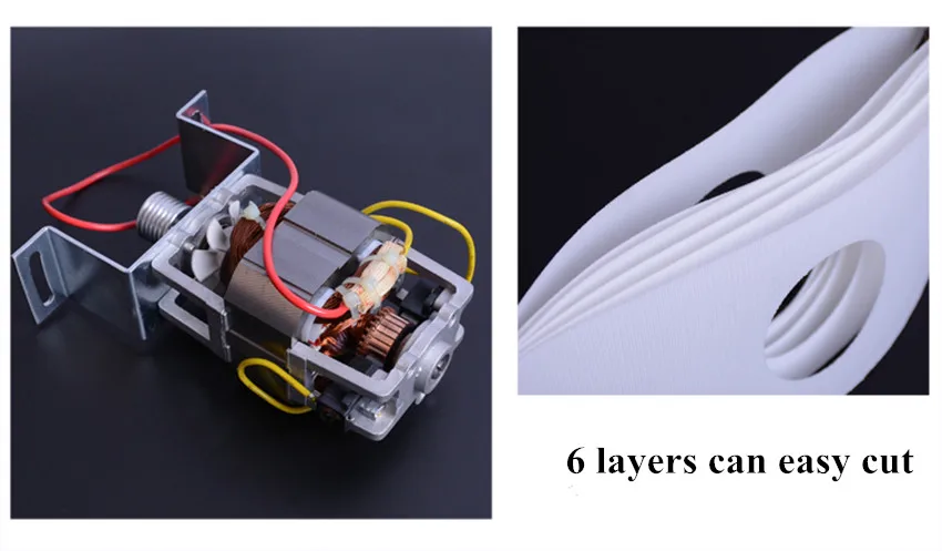 300 W Шторы Электрический Дырокол ушко круг Пробивное оборудование Maker самодельная занавеска аксессуары бурения режущие инструменты