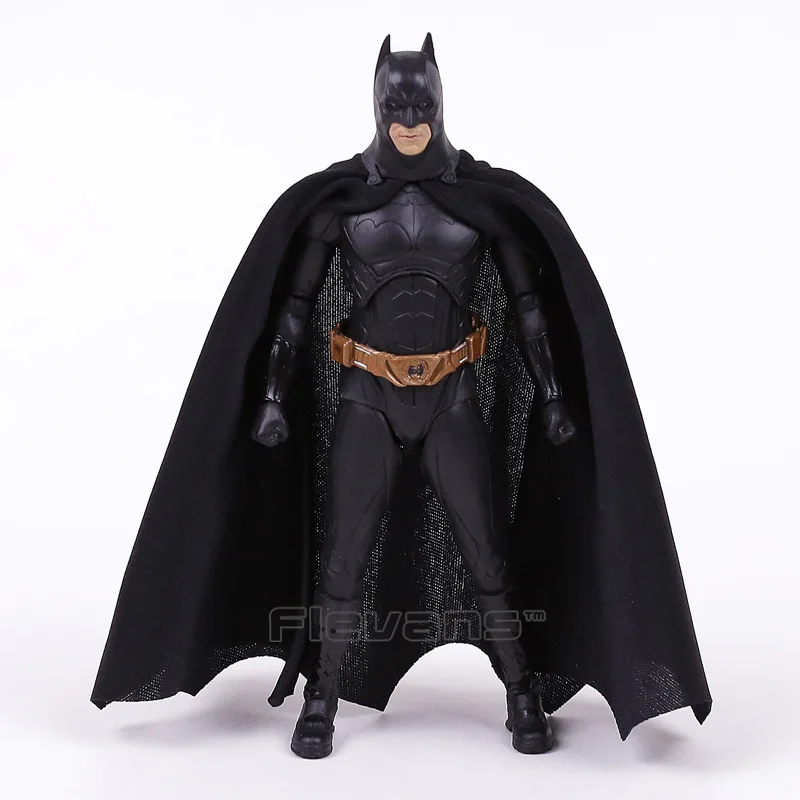 Нека Бэтмен начинается Брюс Уэйн ПВХ фигурка Коллекционная модель игрушки