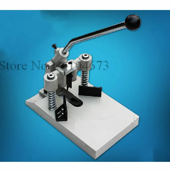 DC 05 Round corner machine, round corner cutter. manually corner
