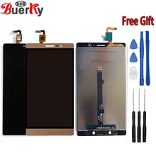 BKparts 6," для lenovo Phab2 Phab 2 PB2-650N PB2-650M PB2-650Y PB2-650 полный ЖК-дисплей Дисплей Сенсорный экран Стекло дигитайзер в сборе