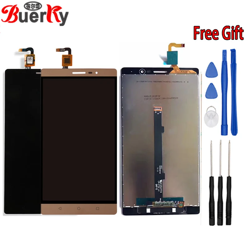 Для Lenovo Phab2 Phab 2 PB2 650 650M 650Y Полный ЖК дисплей сенсорный экран стекло дигитайзер в