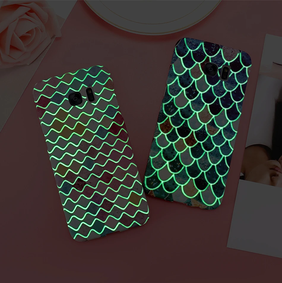 3D Scales Colorful Case For Phone 6 5 6S 7 Plus  (9)