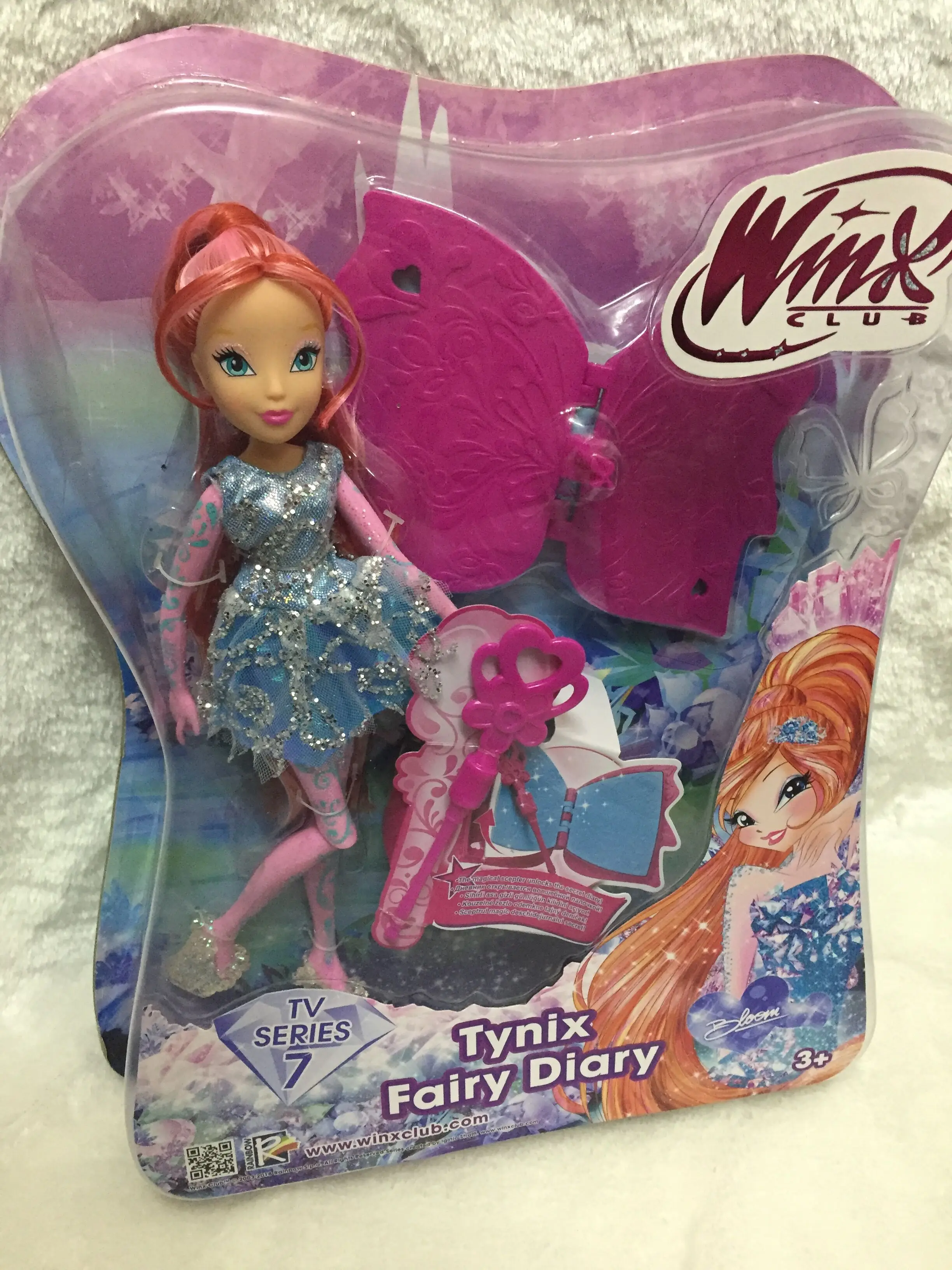 

2018 Newest Winx Club Doll rainbow colorful girl Action Figures Fairy Bloom Dolls Draculaura Frankie Stein Clawdeen Wolf