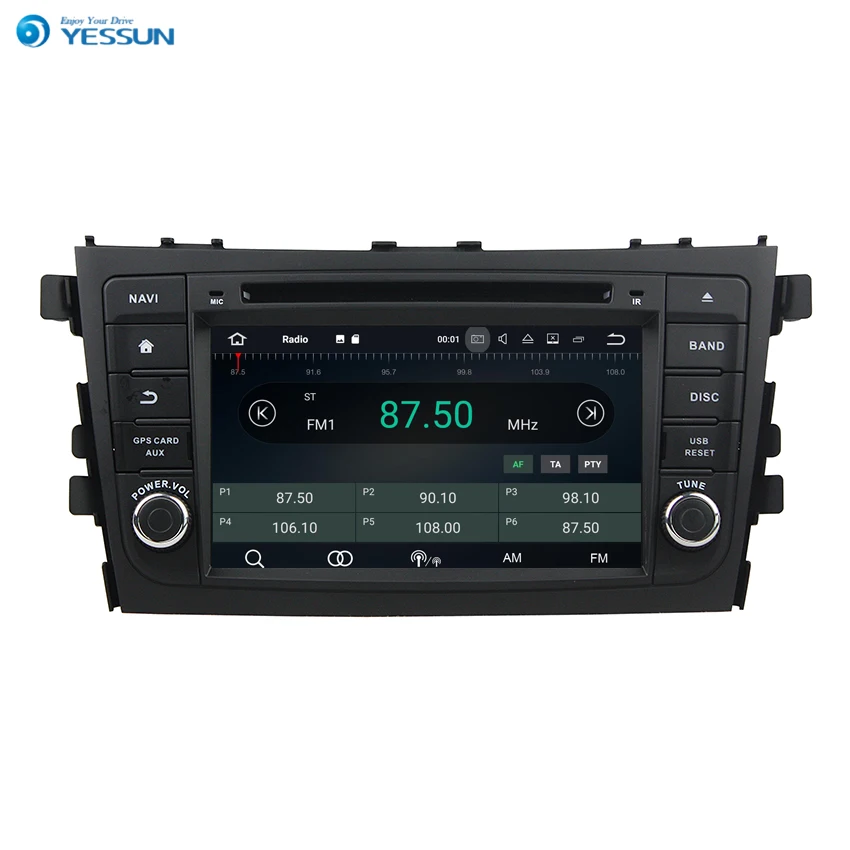Top Yessun For SUZUKI celerio 2014~2017 Android Multimedia Player System Car Radio Stereo GPS Navigation Audio Video 1