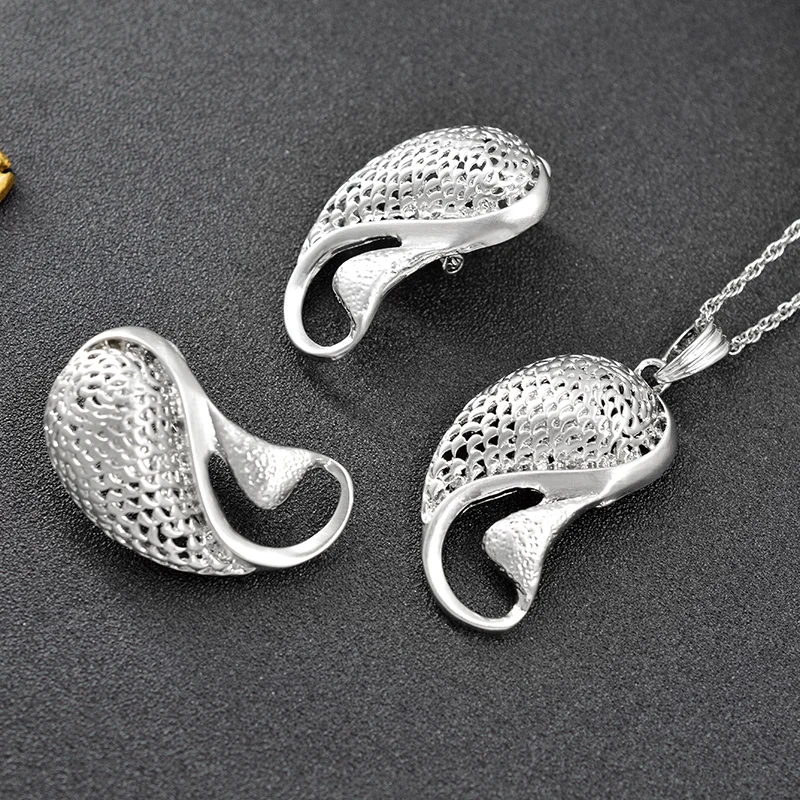 ZEA Dear Jewelry большой набор украшений для женщин серьги кулон ожерелье высокое