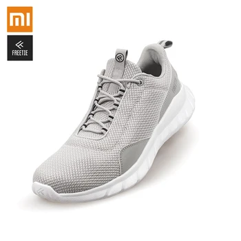 

Xiaomi FREETIE sports shoes light ventilate elastic Knitting shoes breathable refreshing city Running Sneaker for man