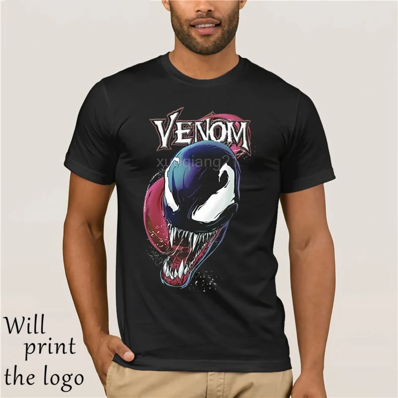 Venom-Мужская футболка | Мужская одежда