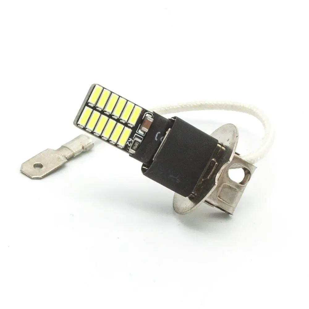 H3 PK22S 24-4014 SMD светодиодный белый светильник s постоянного тока 12В противотуманный светильник s вождения светильник лампа