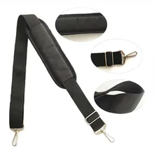 145 см черная нейлоновая сумка ремень для мужчин сумки крепкий плечевой ремень Портфель Сумка для ноутбука длина ремня сумка аксессуар