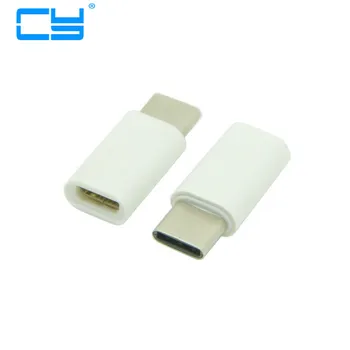

100pcs/ USB 3.1 Type-C Male to Micro USB Female USB-C Cable Adapter Type C Converter For Macbook Nokia N1 ChromeBook Nexus 5X 6P