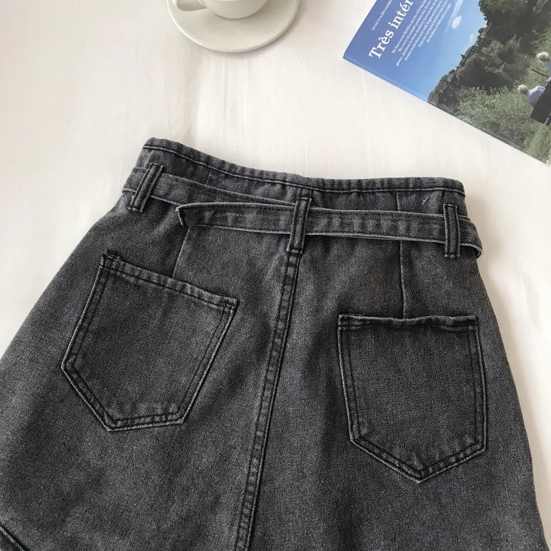 S-L плюс размеры Лето 2019 г. высокая талия шорты для женщин feminino джинсовые roll up джинсы женские повседневные