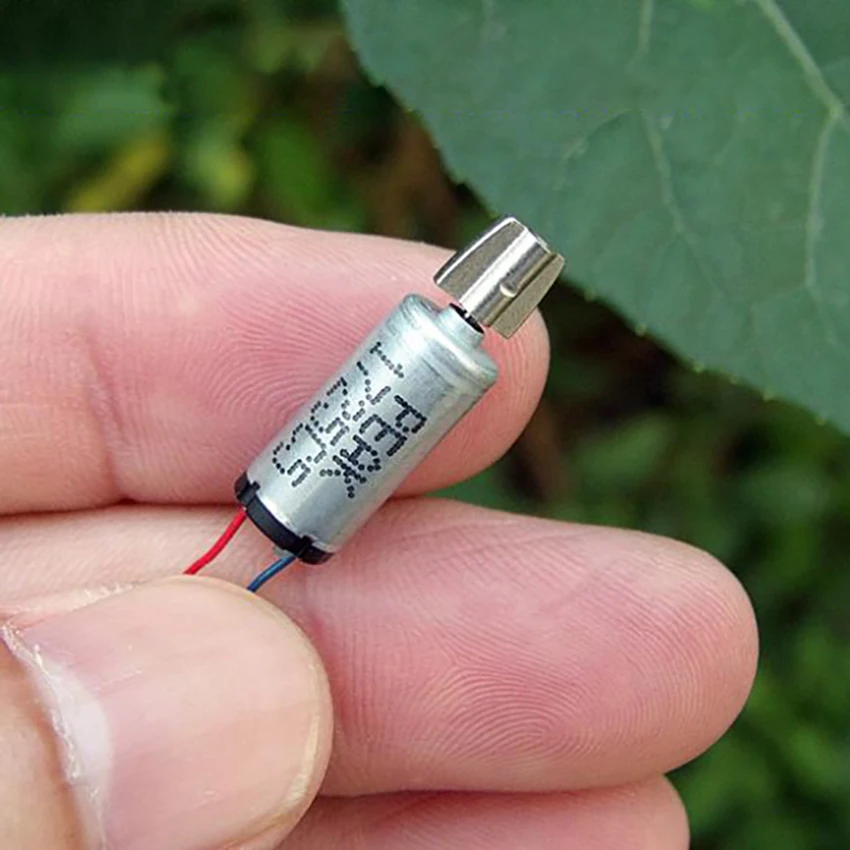 1 шт. диаметр 7 мм DC1.5 3V двигатель микро Вибрационный 715 вибрирующие двигатели с
