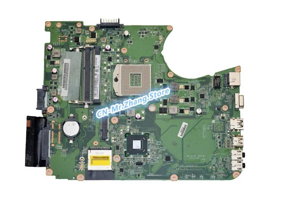 

Used FOR Toshiba Satellite L750 L755 Laptop Motherboard A000080670 DABLBMB16A0 DDR3