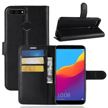 

ASTUBIA Case For Honor 7A Pro Case For Huawei Y6 2018 Case Cover Flip Wallet Phone Cover For Honor 7A Pro Play High Case Fundas