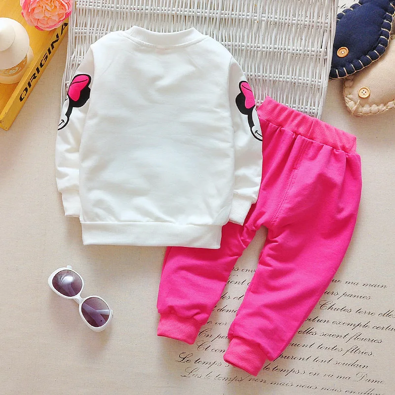 de Roupas Crianças Outono 3 pcs Define