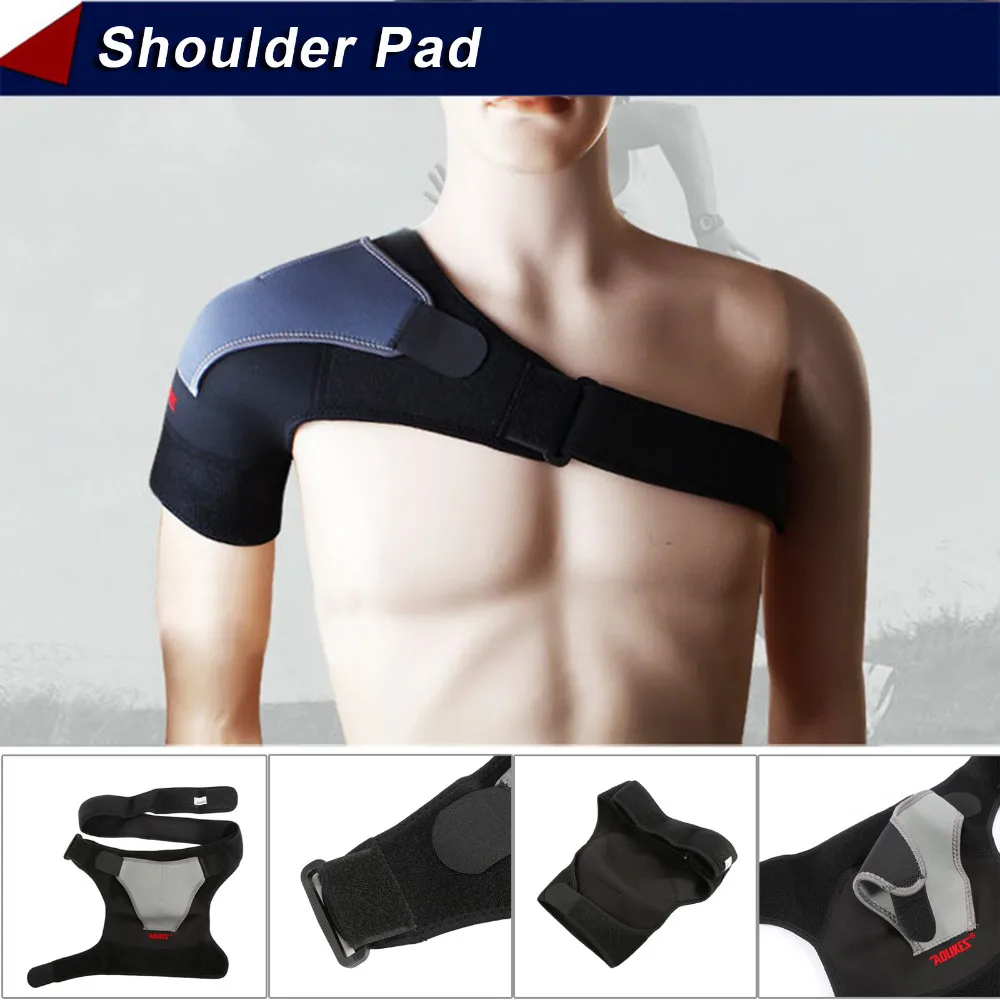 Женская эластичная повязка на плечо|shoulder protector|shoulder protectionshoulder support sports |