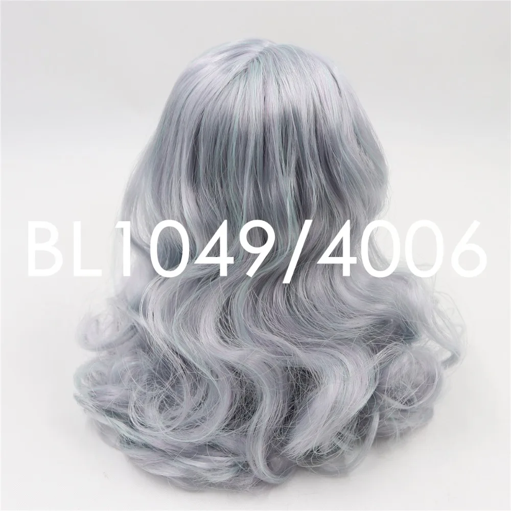 Neo Blythe Doll Multi-Color Hair with Takara RBL Scalp Dome 2