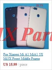 Для Xiaomi mi Max серебристый/золотой задний корпус батарейного отсека задняя крышка чехол запасные части