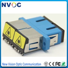 5 шт./лот, SC UPC APC Simplex металлическая крышка затвора волоконно-оптический адаптер, SC SM ММ OM3 Shutter волоконно-оптический соединитель