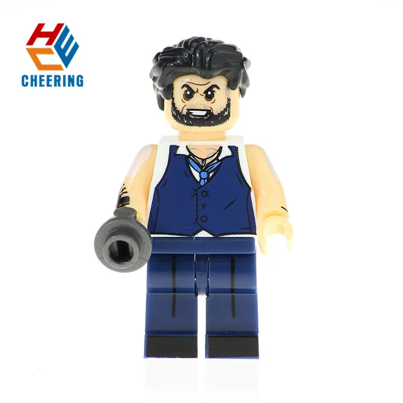 

Single Sale Building Blocks Super Heroes Black Panther Erik Killmonger Collection Ulyss Figures Bricks Toys for Children XH 804