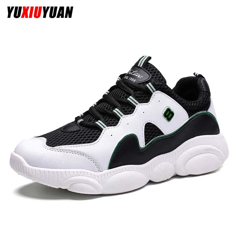 

Spring Fshion Net Surface Leisure Running Shoes Men Breathable Non Slip Running Shoes Comfortable Wearable Running Shoes