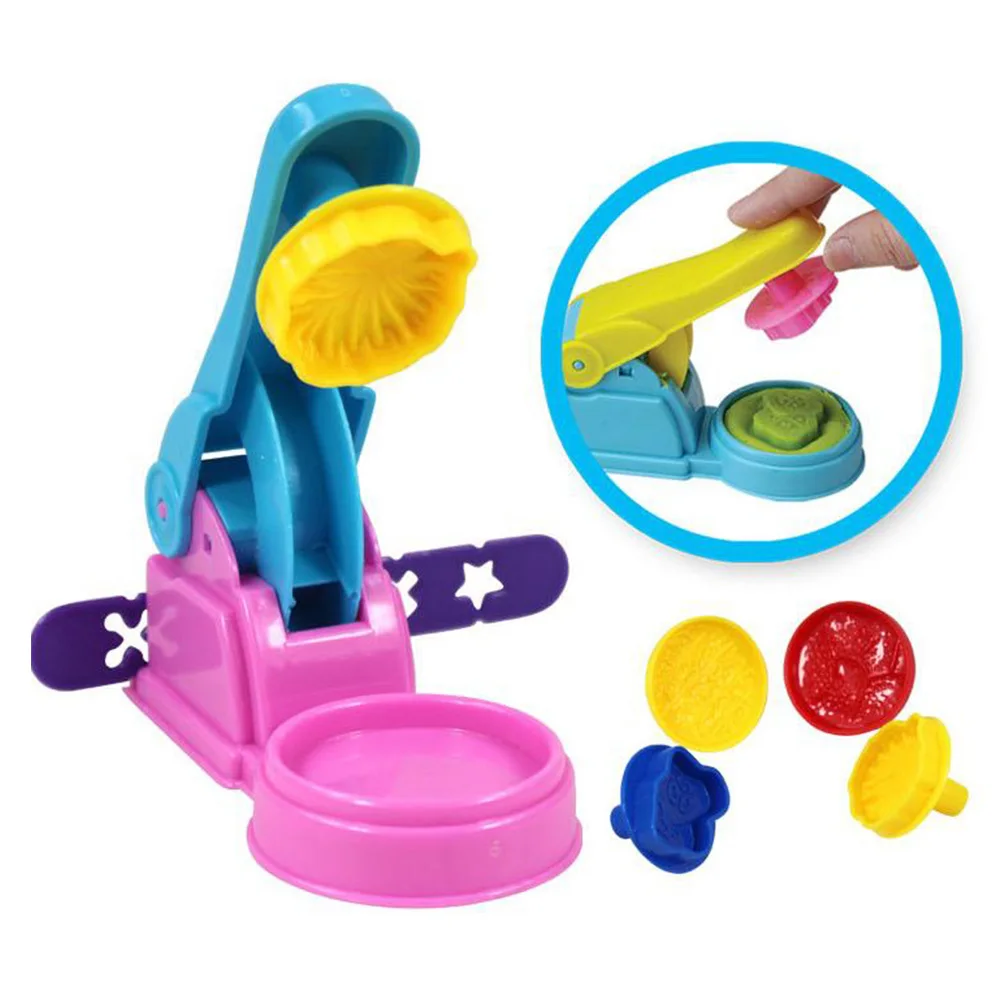 

Color Play Dough Model Tool Toys Creative 3D Plasticine Tools Playdough Set Clay Moulds Deluxe Set, Learning Education Toys