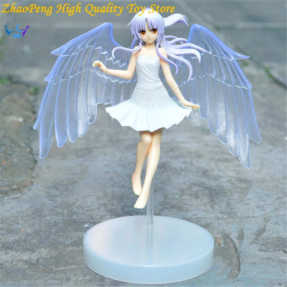 

Free Shipping ANGEL BEATS Anime GSC Action Figures 2 Generations Tachibana Kanade Model Retail Box Collection Toy TE5