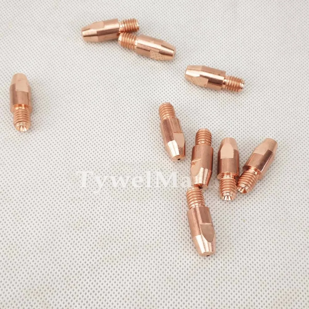 10pcs 36KD Contact Tips CuCrZr MIG Torch/Gun Consumables 0.8/1.0/1.2mm Welding Tips for Euro Style MIG MAG Welding Torch 10pcs 36KD Contact Tips CuCrZr MIG Torch/Gun Consumables 0.8/1.0/1.2mm Welding Tips for Euro Style MIG MAG Welding Torch