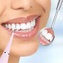 USB Электрический зуб очиститель зубов Calculus пятновыводитель звуковой стоматологический скалер Перезаряжаемый USB Электрический зуб очиститель дропшиппинг